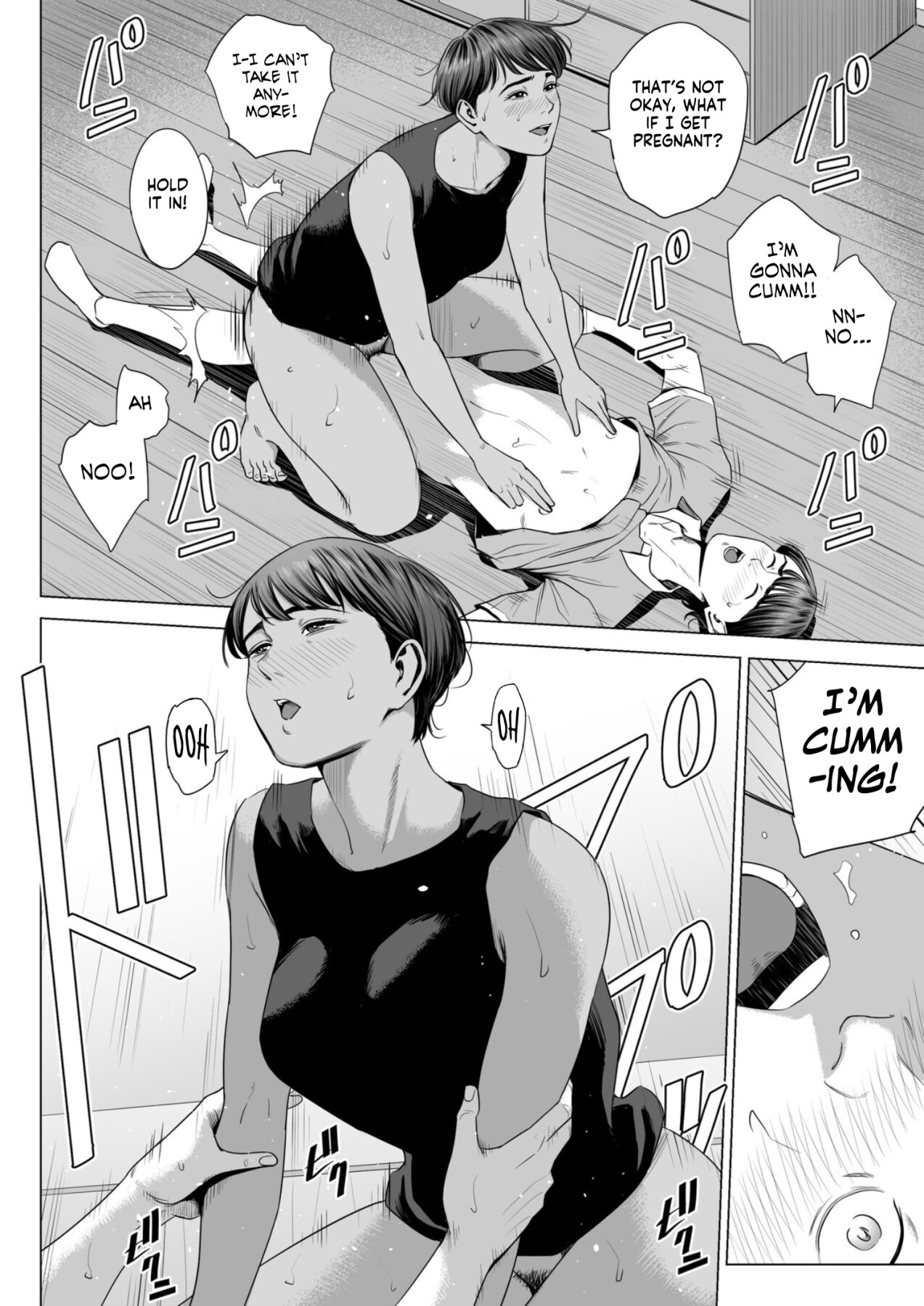 Hentai Manga Comic-Married Woman's Apartment, Room 515 – Niiyama Akane-Read-19